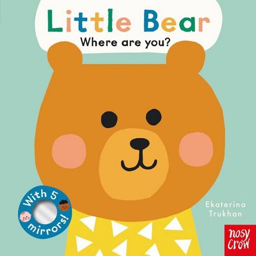 Baby Faces: Little Bear, Where Are You? (Board Book)