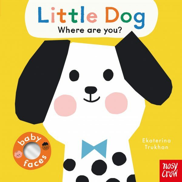 Baby Faces: Little Dog, Where Are You? (Board Book)