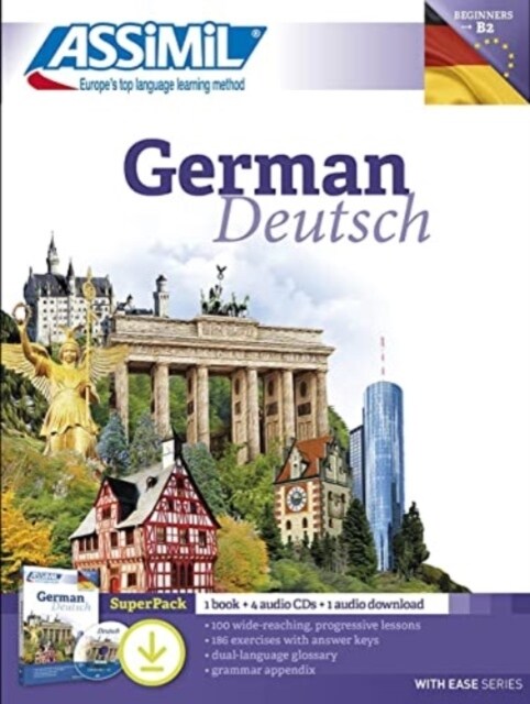 German Superpack with 4 CDs (Paperback)