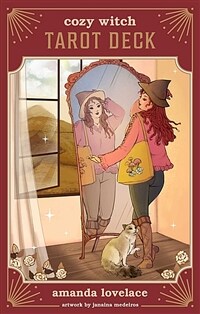 Cozy Witch Tarot Deck and Guidebook (Package)