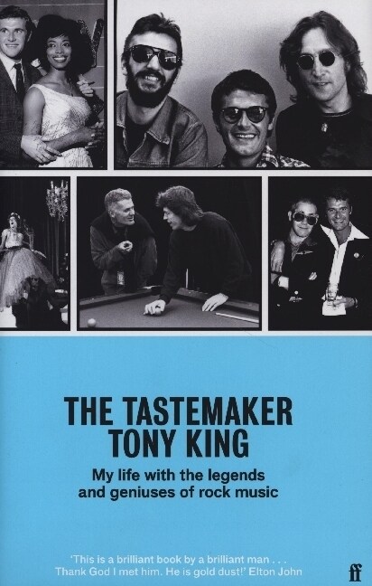 The Tastemaker : My Life with the Legends and Geniuses of Rock Music (Hardcover, Main)