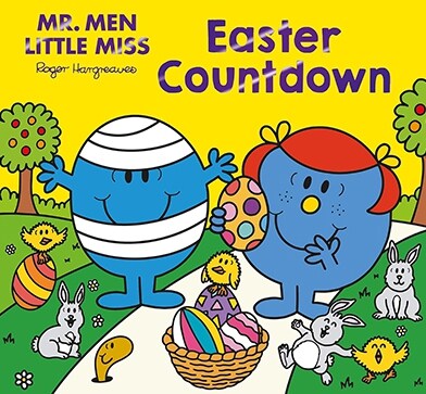 Mr Men Little Miss Easter Countdown (Paperback)