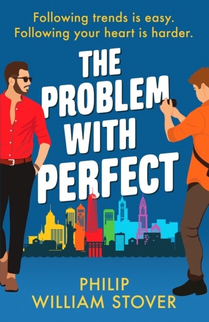 The Problem With Perfect : A totally feelgood, fake-fake boyfriend queer romcom that will make you smile (Paperback)