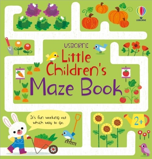 Little Childrens Maze Book (Paperback)