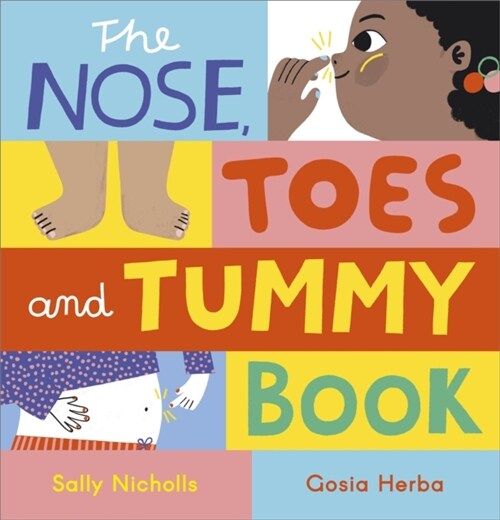 The Nose, Toes and Tummy Book (Hardcover)