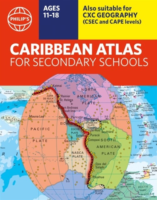 Philips Caribbean Atlas for Secondary Schools : 8th Edition (Paperback)