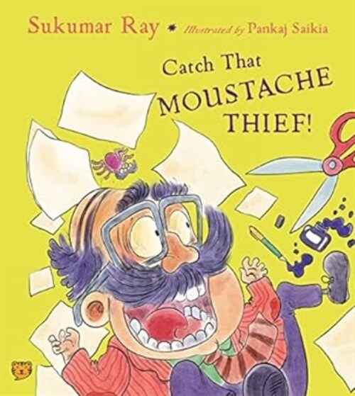 Catch That  Moustache Thief! (Paperback)