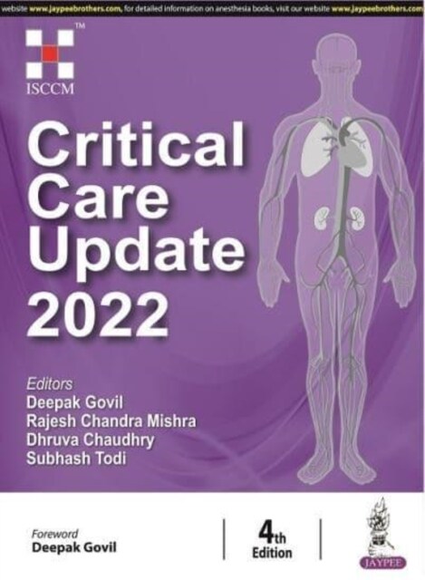 Critical Care Update 2022 (Paperback, 4 Revised edition)