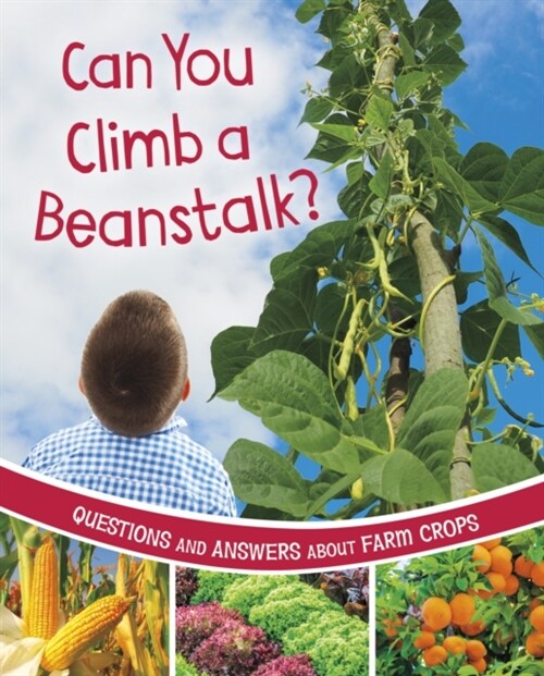 Can You Climb a Beanstalk? : Questions and Answers About Farm Crops (Hardcover)