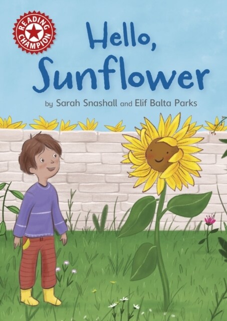 Reading Champion: Hello, Sunflower : Independent Reading Red 2 (Hardcover)