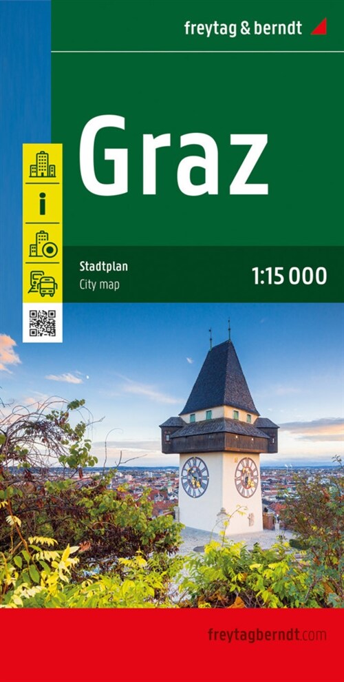 Graz (Sheet Map, folded)