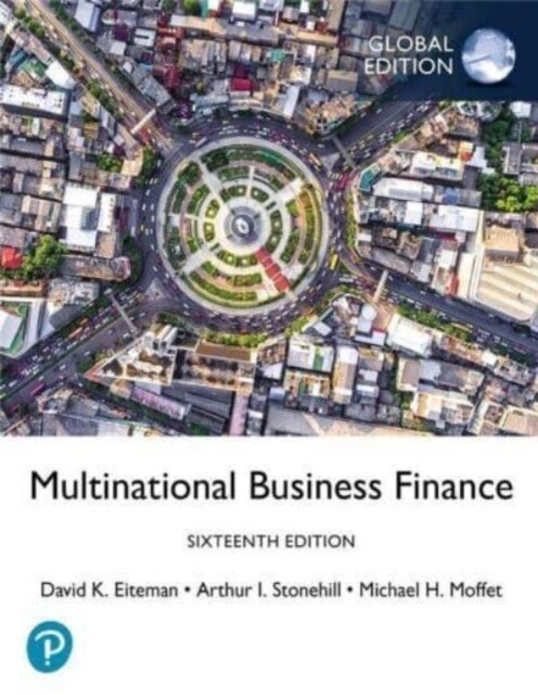 Multinational Business Finance, Global Edition (Paperback, 16 ed)