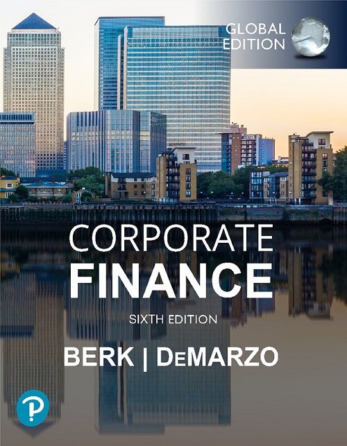 [중고] Corporate Finance, Global Edition (Paperback, 6 ed)