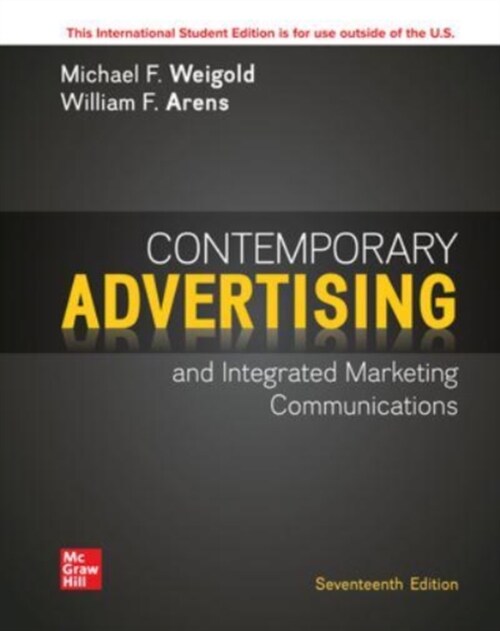 ISE Contemporary Advertising (Paperback, 17 ed)