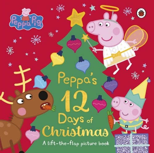 Peppa Pig: Peppas 12 Days of Christmas (Paperback)