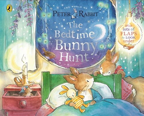 Peter Rabbit: The Bedtime Bunny Hunt : A Lift-the-Flap Storybook (Paperback)