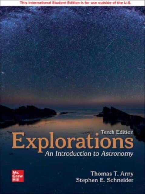 ISE Explorations: Introduction to Astronomy (Paperback, 10 ed)