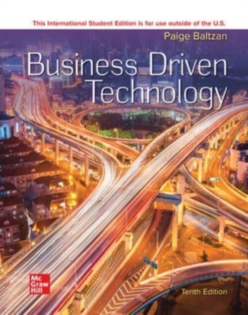 ISE Business Driven Technology (Paperback, 10 ed)