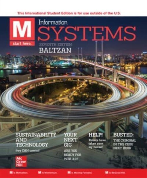 ISE M: Information Systems (Paperback, 7 ed)