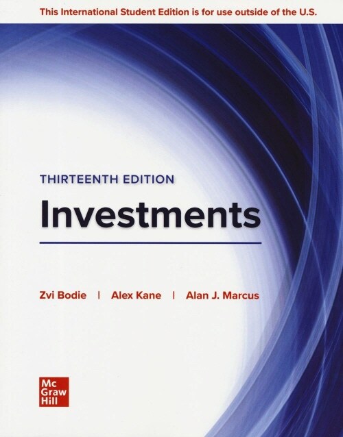 Investments (Paperback, 13 ed)