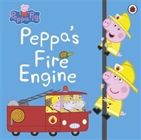 Peppa Pig: Peppa's Fire Engine (Paperback)