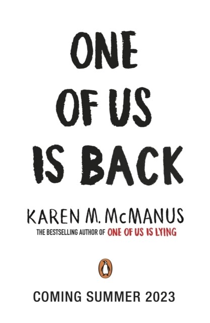 One of Us is Back (Hardcover)