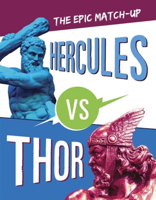 Hercules vs Thor : The Epic Matchup (Hardcover)