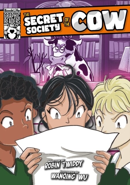 The Secret Society of the Cow (Paperback)