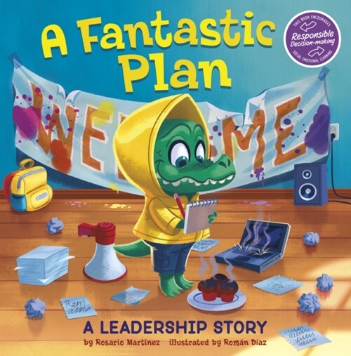A Fantastic Plan : A Leadership Story (Paperback)