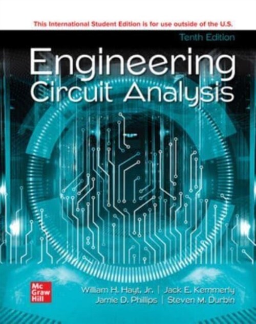 ISE Engineering Circuit Analysis (Paperback, 10 ed)