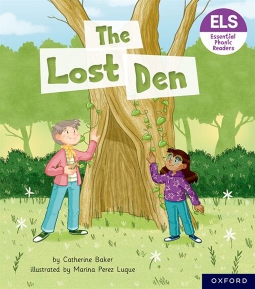 Essential Letters and Sounds: Essential Phonic Readers: Oxford Reading Level 5: The Lost Den (Paperback)