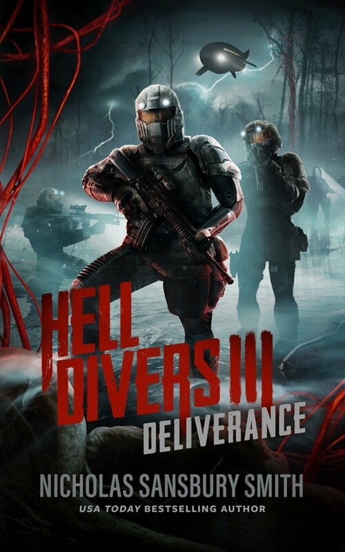 Hell Divers III: Deliverance (Paperback)