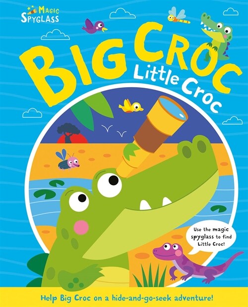 Big Croc Little Croc (Board Book)