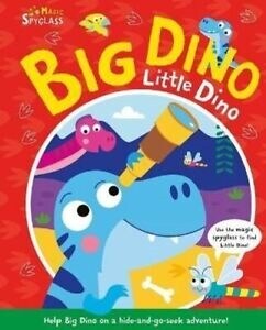 Big Dino Little Dino (Board Book)