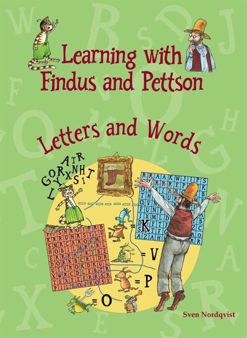 Learning with Findus and Pettson - Letters and Words (Paperback)