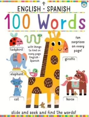 Slide and Seek 100 Words (Hardcover)