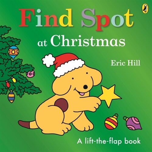 Find Spot at Christmas (Board Book)