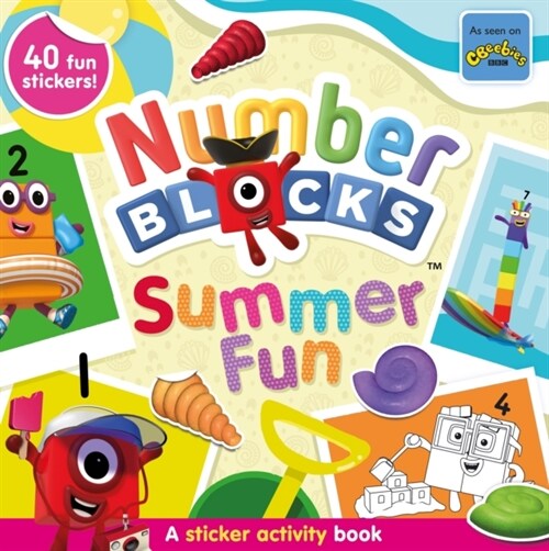 Numberblocks Summer Fun: A Sticker Activity Book (Paperback)