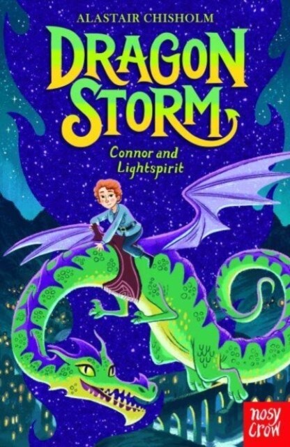 Dragon Storm: Connor and Lightspirit (Paperback)