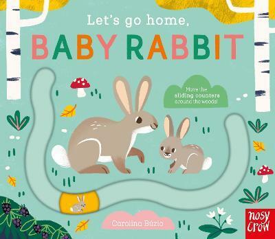 Lets Go Home, Baby Rabbit (Board Book)
