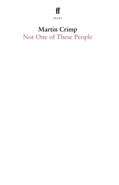 Not One Of These People (Paperback, Main)