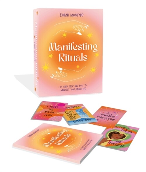 Manifesting Rituals : 44-card deck and guidebook to manifest your dream life (Cards)