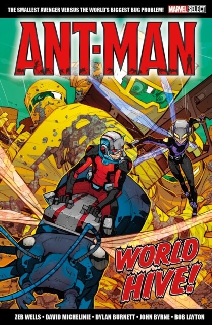 Marvel Select Ant-man: World Hive (Paperback)