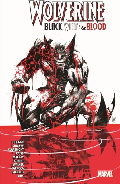 Wolverine: Black, White & Blood (Paperback)