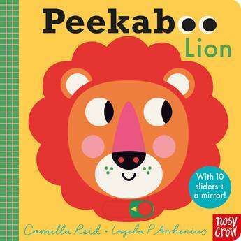 Peekaboo Lion (Board Book)
