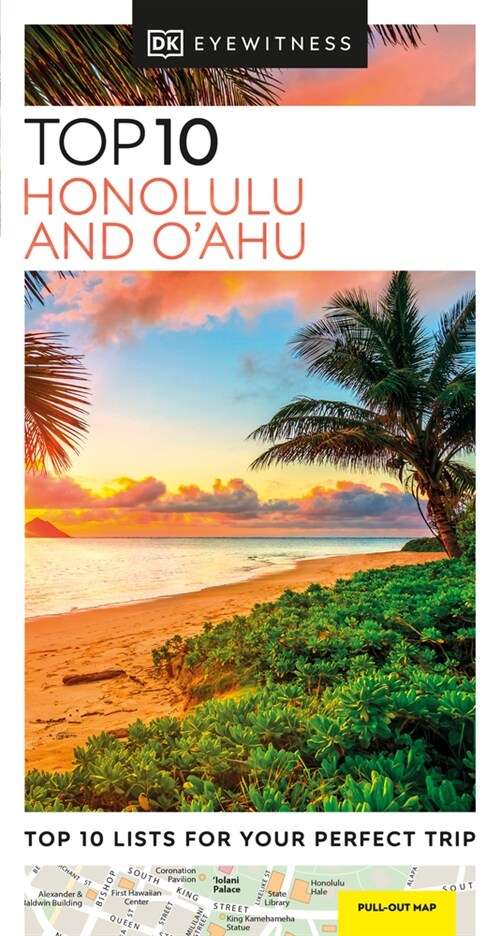 DK Eyewitness Top 10 Honolulu and Oahu (Paperback)