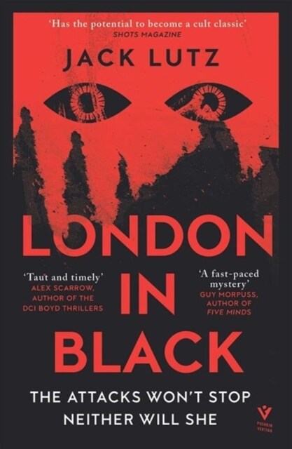London in Black (Paperback)