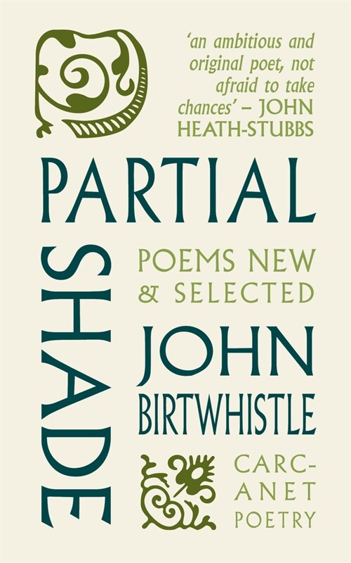 Partial Shade : Poems New and Selected (Paperback)
