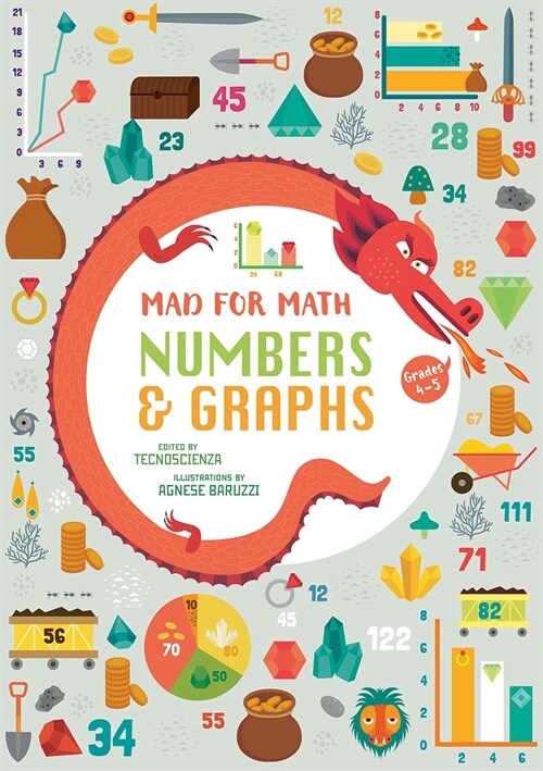 Numbers & Graphs (Mad For Math) (Paperback)