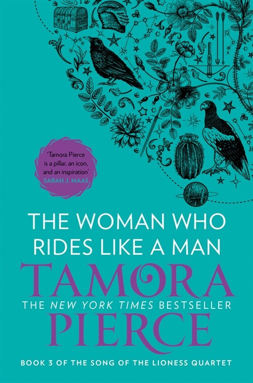 The Woman Who Rides Like A Man (Paperback)
